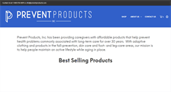 Desktop Screenshot of preventproducts.com